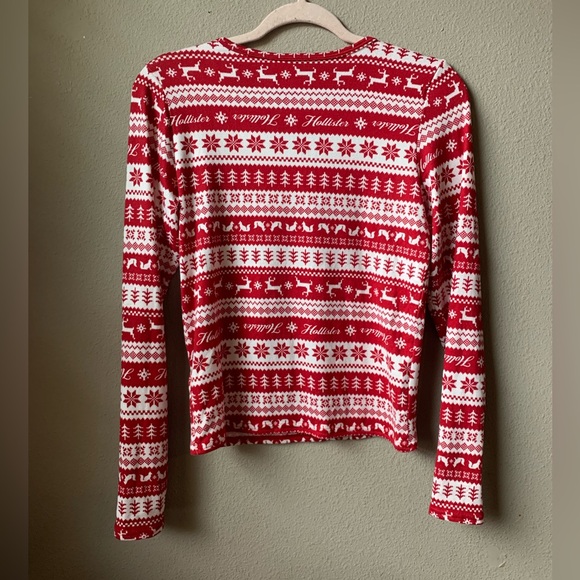 NWOT Hollister California sleep wear top. Size M. - Picture 2 of 9